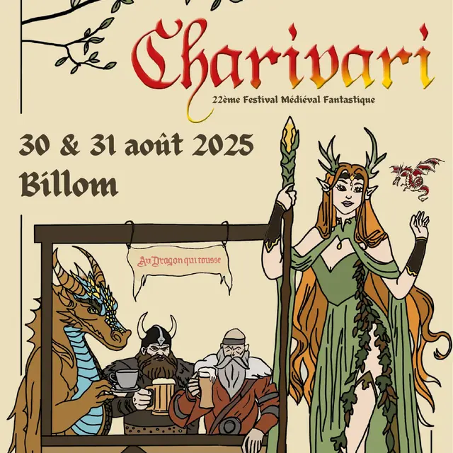 Charivari - Festival médiéval fantastique_Billom