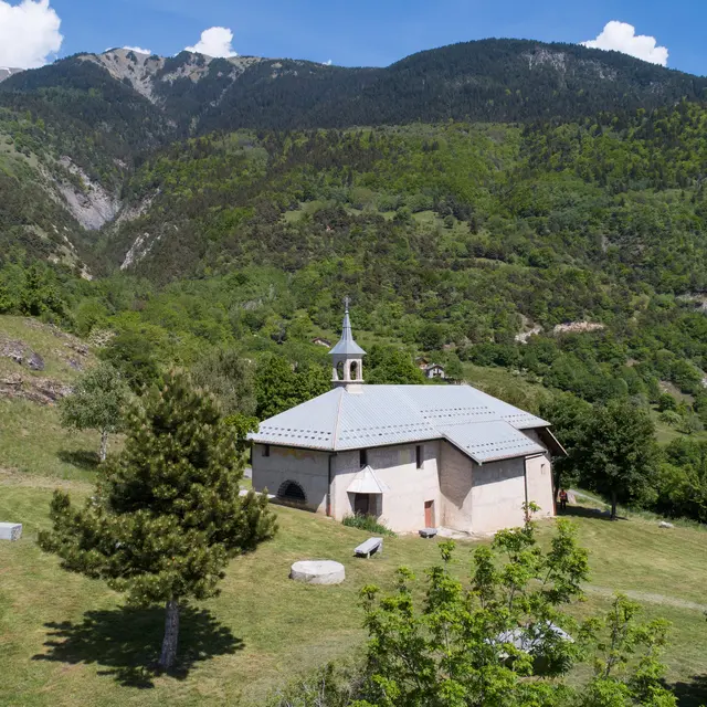 Escapade sensorielle à la chapelle de Montandré_La Tour-en-Maurienne