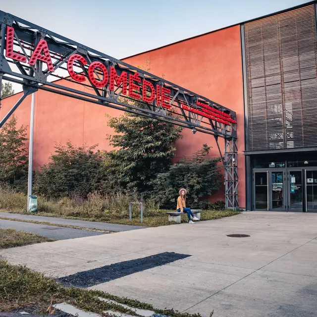 Visites guidées de La Comédie de Saint-Étienne_Saint-Étienne