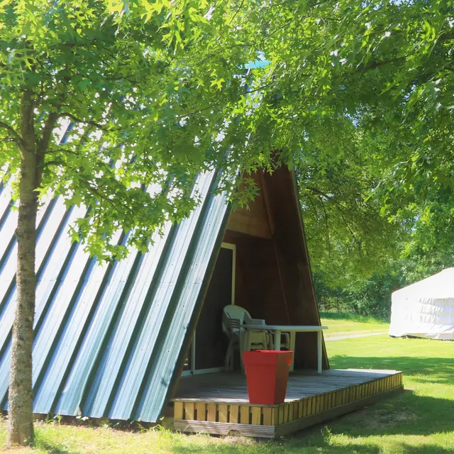 Chalet-Tipi Nature
