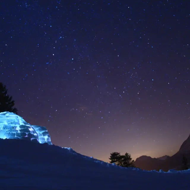 En terrain connu : Rando raquette & bivouac insolite