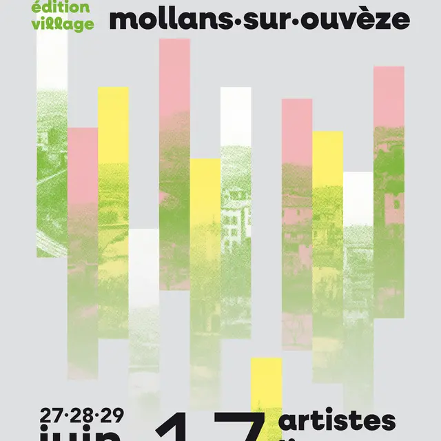 Supervues édition village_Mollans-sur-Ouvèze