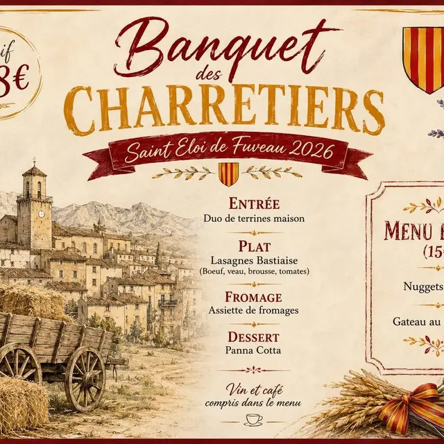 Le Banquet des Charretiers_Fuveau