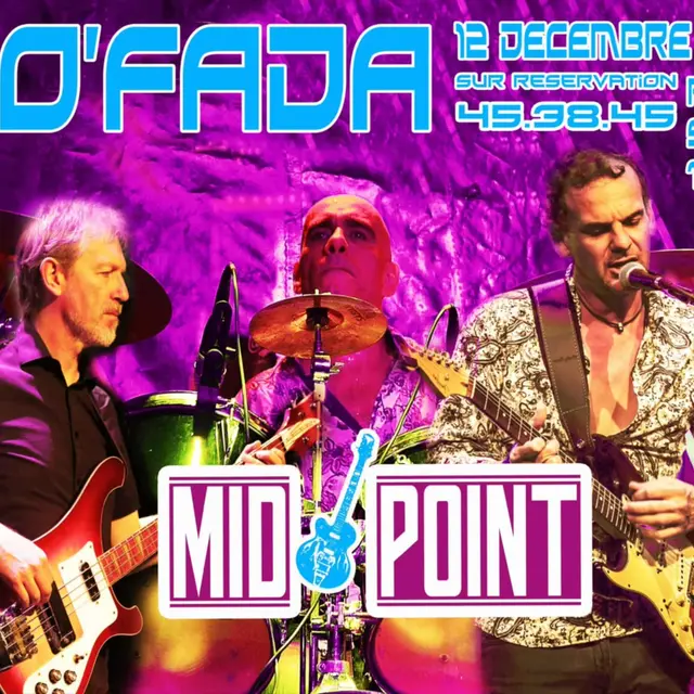 MIDPOINT en Concert au restaurant O'Fada_Bourail