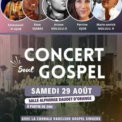 Concert soul Gospel_Orange