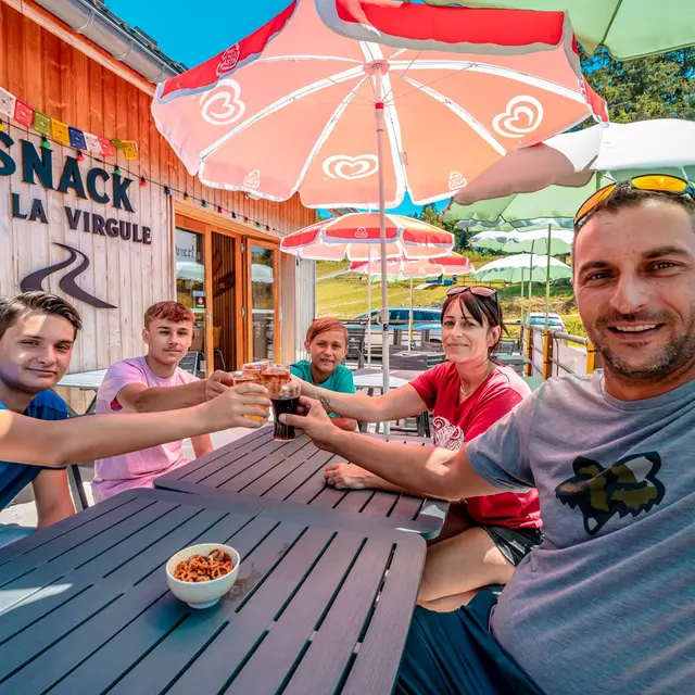 Snack La Virgule