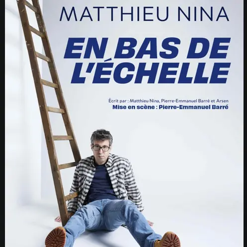 Matthieu Nina En bas de l'échelle_Marseille