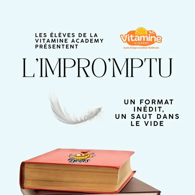 Théâtre d'impro : L'impro'mptu_Bourg-lès-Valence
