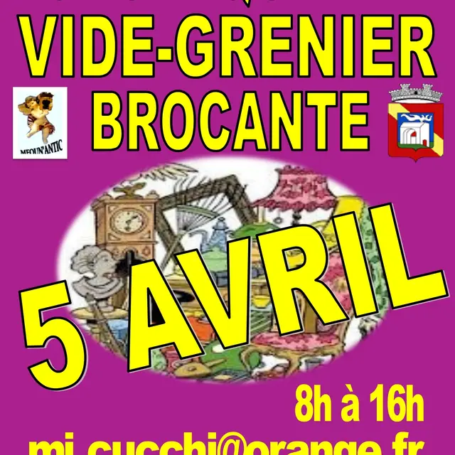 Vide grenier_Forcalqueiret