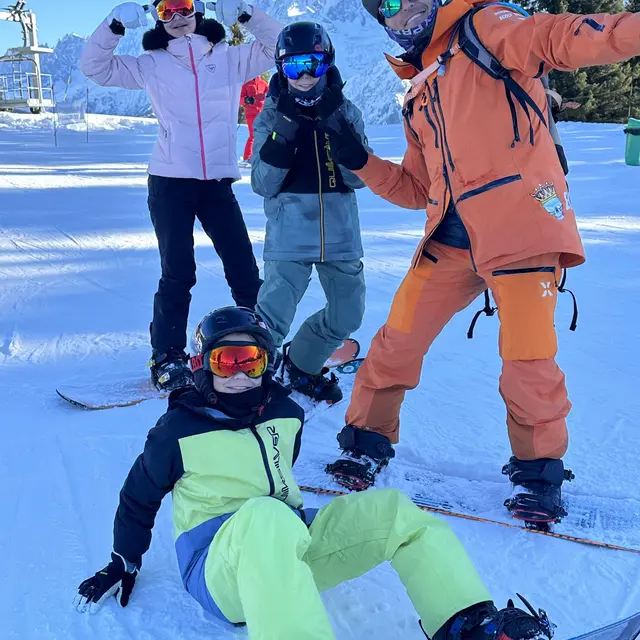 Cours particuliers Ski et Snowboard Adultes et Enfants - Révolution Glisse_Saint-Gervais-les-Bains