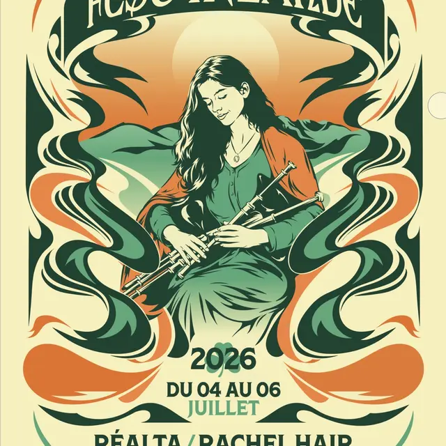 Fest'Irlande, 4ème édition_Pleaux