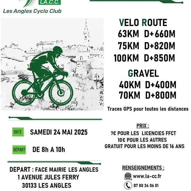 Rando cyclotourisme_Les Angles