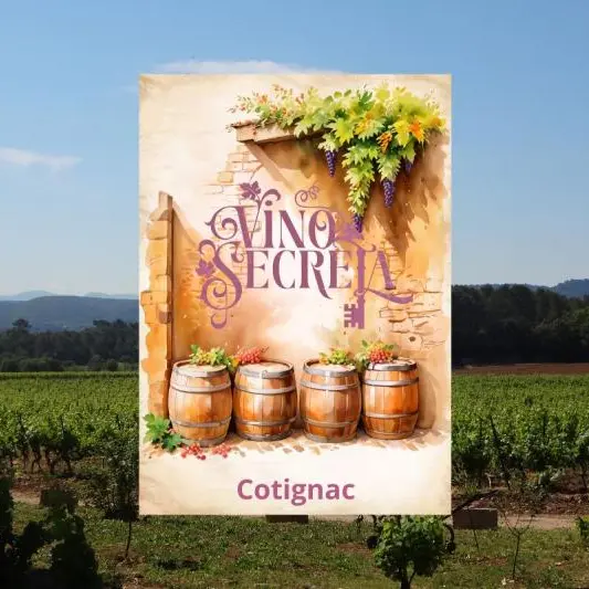 Vino secreta : escape game aventure dans les vignes_Cotignac