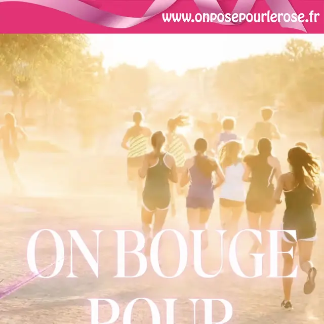 On bouge pour le rose | On Pose pour le Rose_Tanneron