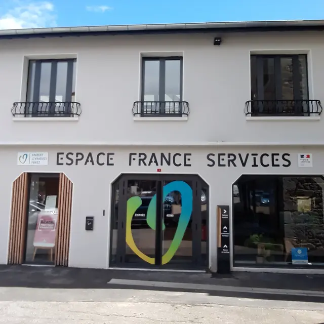 Espace France Services de Viverols