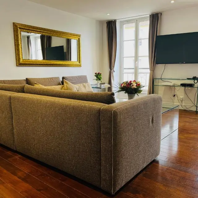 Bel appartement chic et cosy à S aint-Germain-en-Laye_Saint-Germain-en-Laye