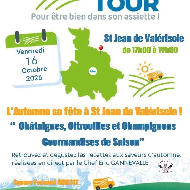 PAT Tour St Jean de Valériscle