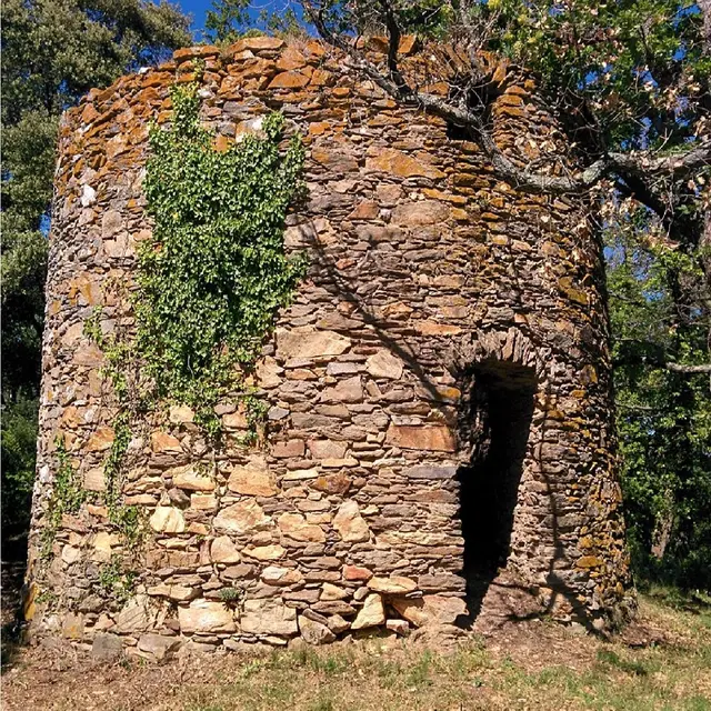 Le Moulin de l'Adrech - La Garde-Freinet - Randonnée pédestre