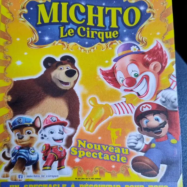 Michto le cirque_Hyères