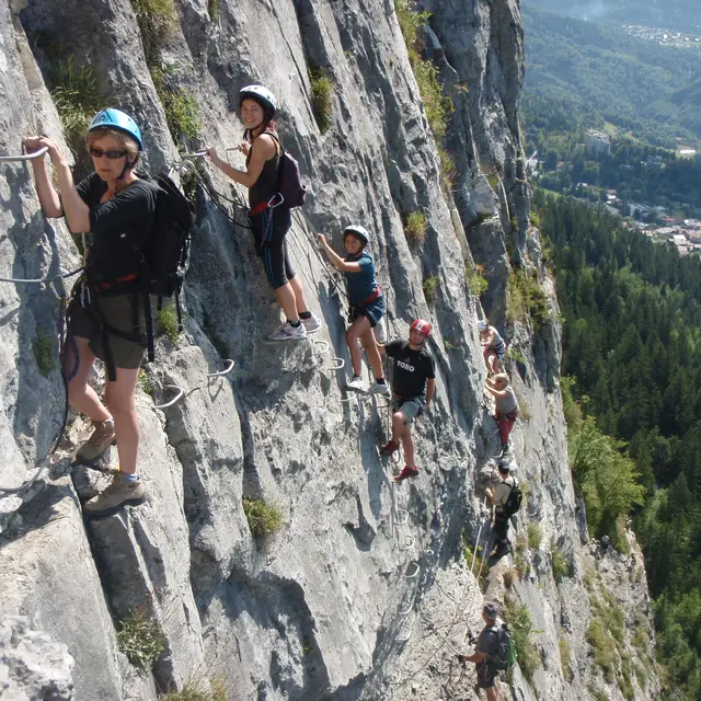 Via corda / Alpina