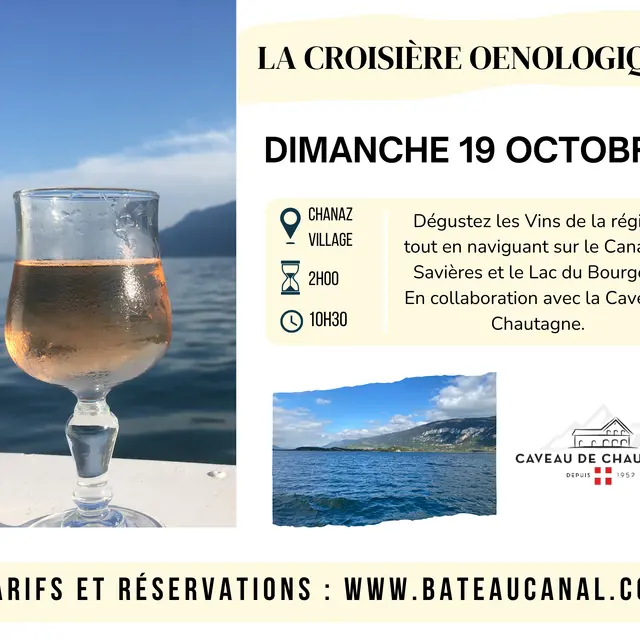 Croisière oenologique à Chanaz_Chanaz