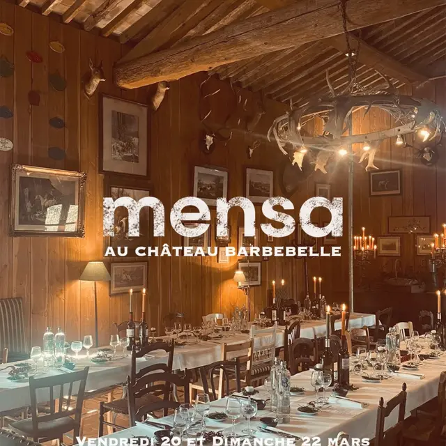 MENSA au Château Barbebelle_Rognes