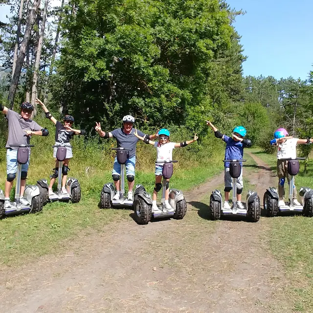 Balade en gyropode avec Gyrotreck