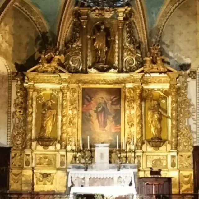 Visite de l'église de Rabat les Trois Seigneurs et ses patrimoines classés