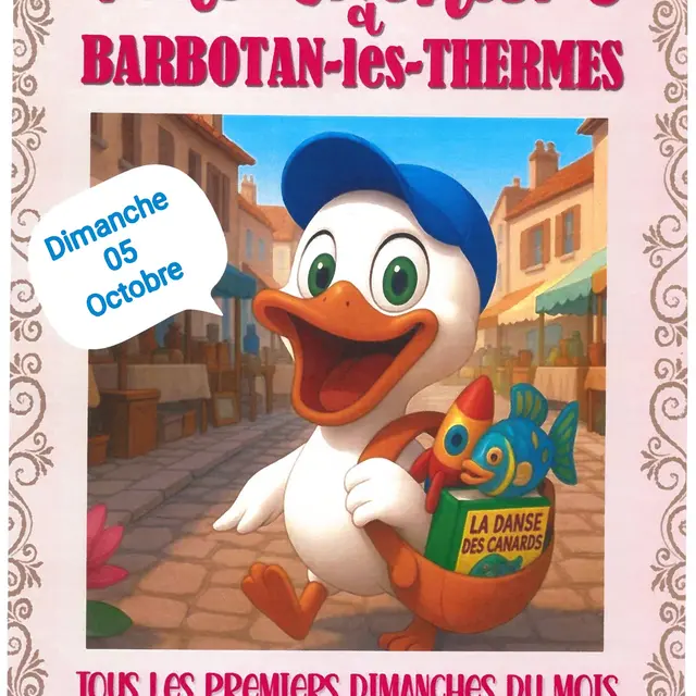 Vide Grenier à Barbotan-les -Thermes_Cazaubon