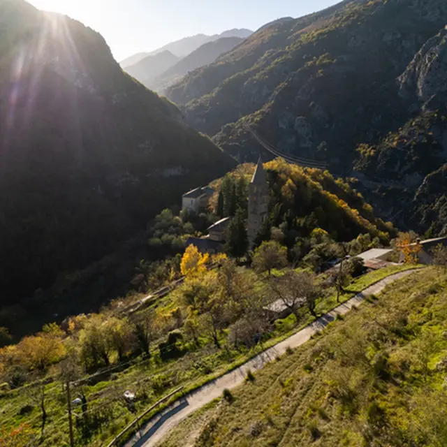 Visite commentée du village de Saorge_Saorge