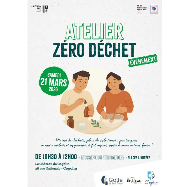 Atelier fabrication de baumes à lèvres_Cogolin