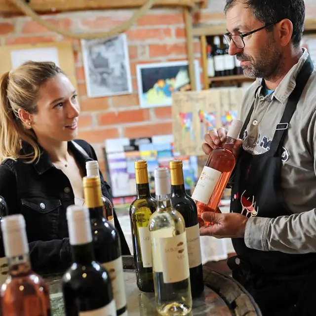 Caveau domaine du gazania