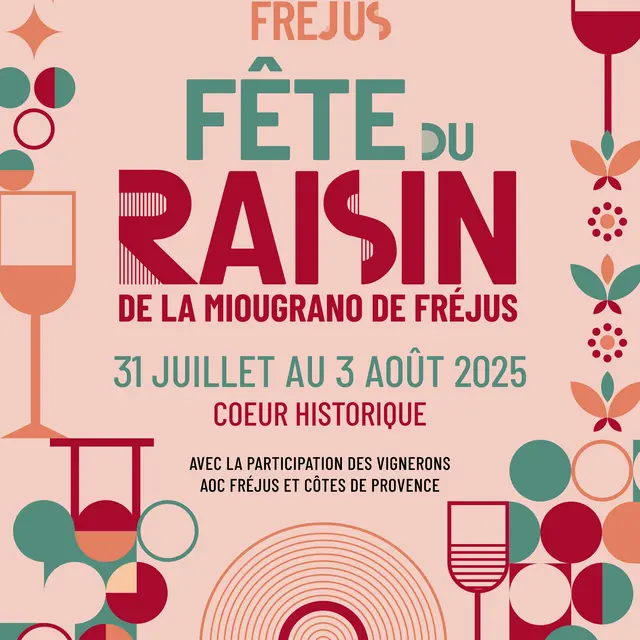 Fête du raisin_Fréjus