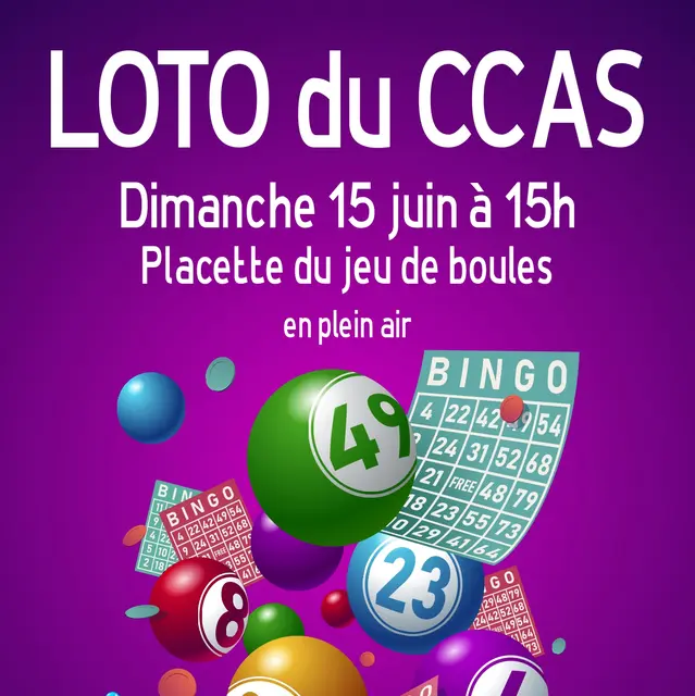 LOTO DU C.C.A.S_Les Adrets-de-l'Estérel