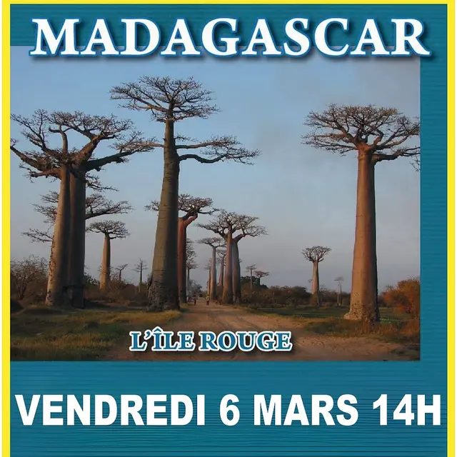 Ciné-conférence «Madagascar, l’île rouge»_Le Pontet