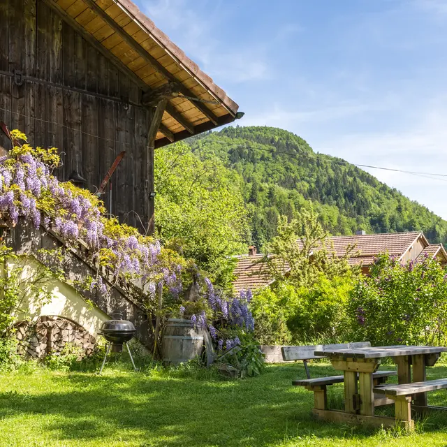 Chalet d'en Ô : Belle Fleurie Thônes
