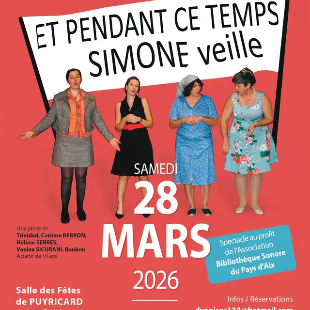 Théâtre : Et pendant ce temps Simone veille_Aix-en-Provence
