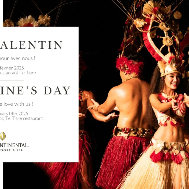 Soirée Saint Valentin au restaurant Te Tiare - InterContinental Tahiti Resort & Spa_Faa'a