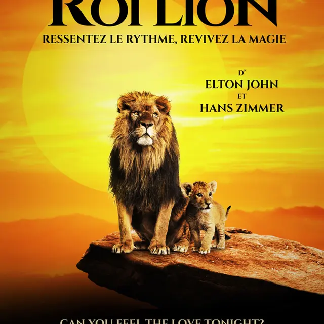 La Musique du Roi Lion en concert