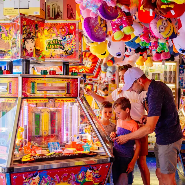 Ouverture de la fête foraine_Châtelaillon-Plage