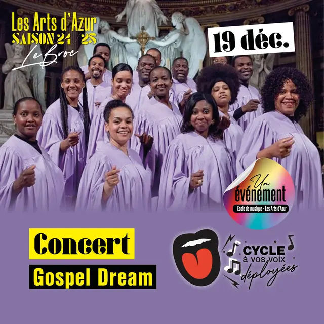 Gospel Dream_Le Broc