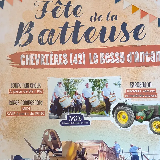 Fête de la batteuse