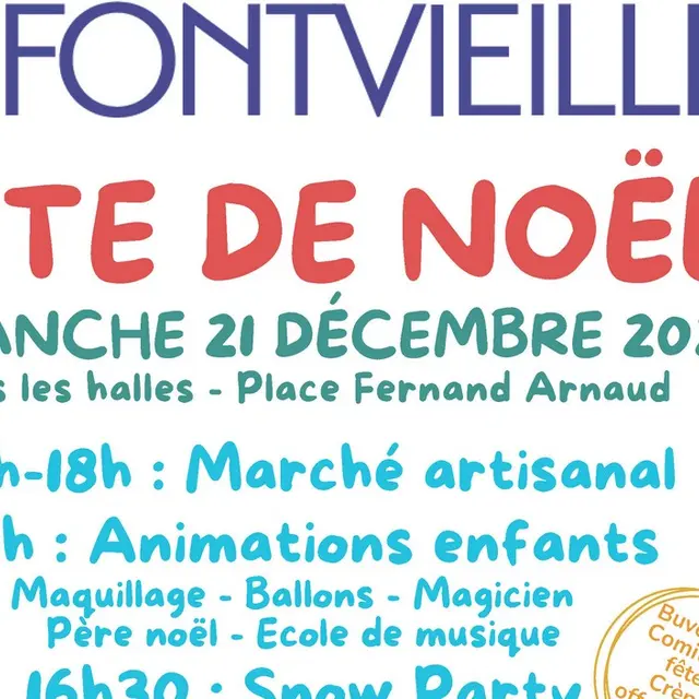 Fête de Noël à Fontvieille_Fontvieille
