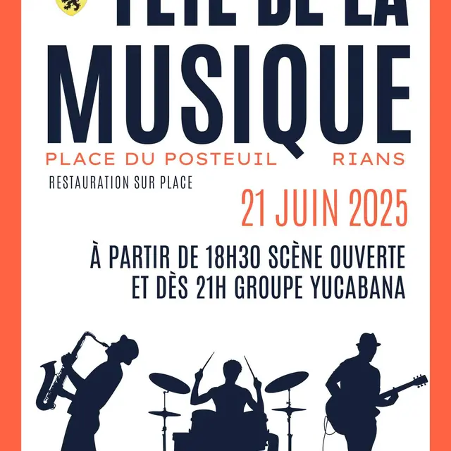 Fête de la musique_Rians