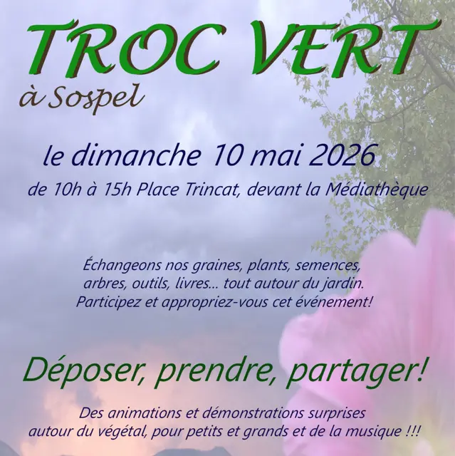 Troc vert à Sospel_Sospel