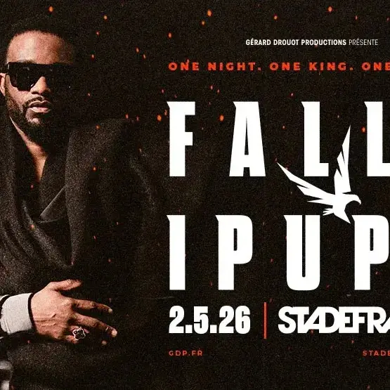 Concert de Fally Ipupa au Stade de France