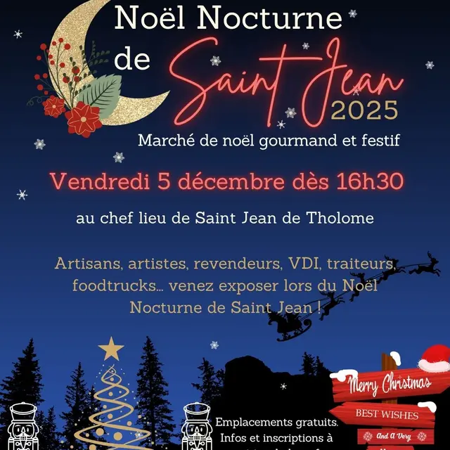 Noël Nocturne de Saint-Jean-de-Tholome_Saint-Jean-de-Tholome