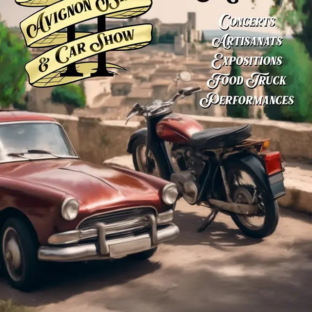 Red Days Avignon Bike & Car Show_Avignon