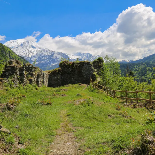 VTT Chateau Saint-Michel