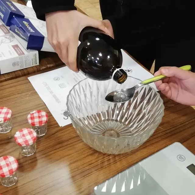 Atelier : des recettes nettoyer